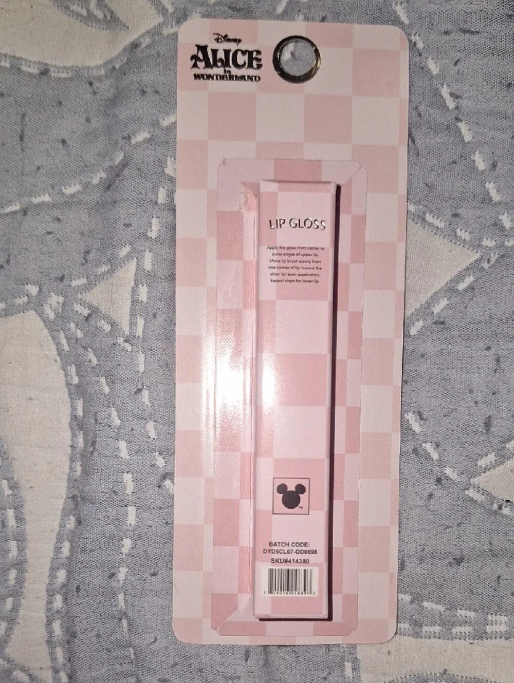 Alice in Wonderland Rose Gold Lip Gloss – Disney
